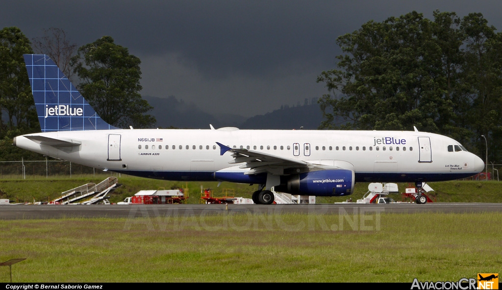 N661JB - Airbus A320-232 - Jet Blue