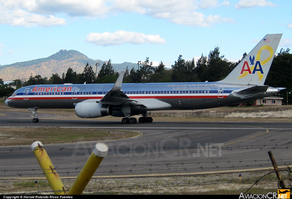 N690AA - Boeing 757-223 - American Airlines