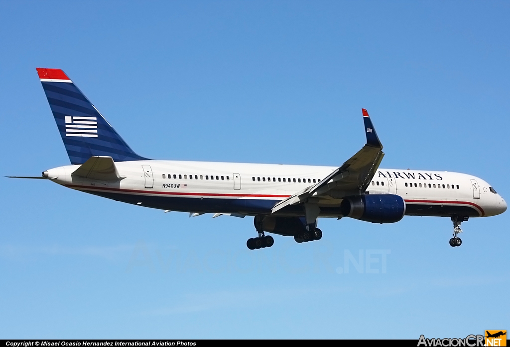 N940UW - Boeing 757-2B7 - US Airways