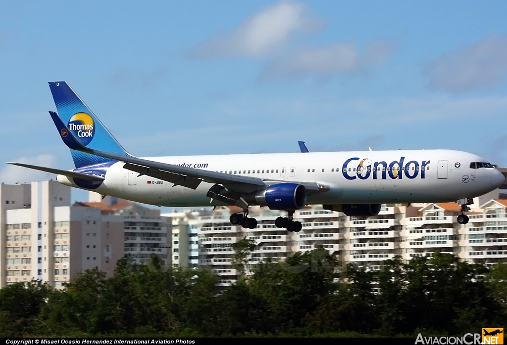 D-ABUI - Boeing 767-330/ER - Condor