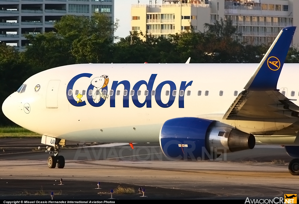 D-ABUI - Boeing 767-330/ER - Condor