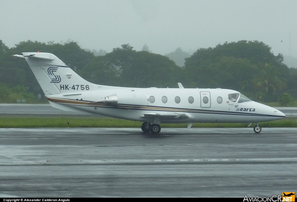 HK-4756 - Beechcraft Beechjet 400A - SEARCA Colombia