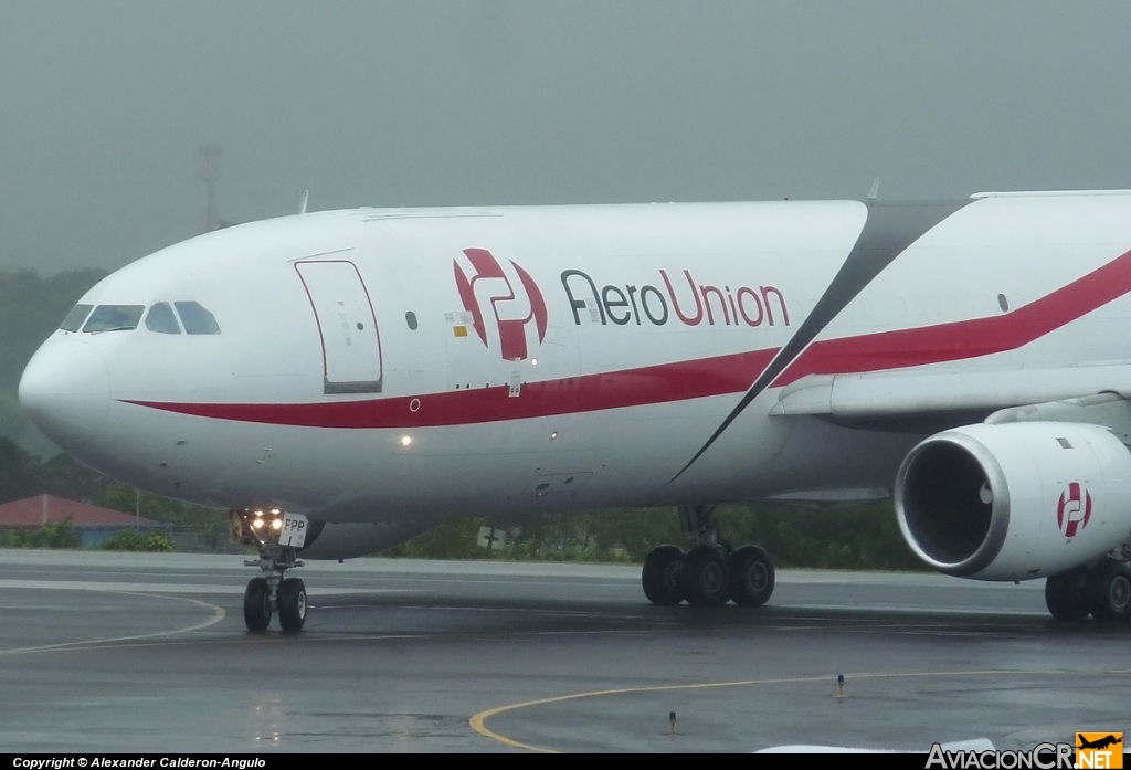 XA-FPP - Airbus A300B4-203(F) - AeroUnión Cargo