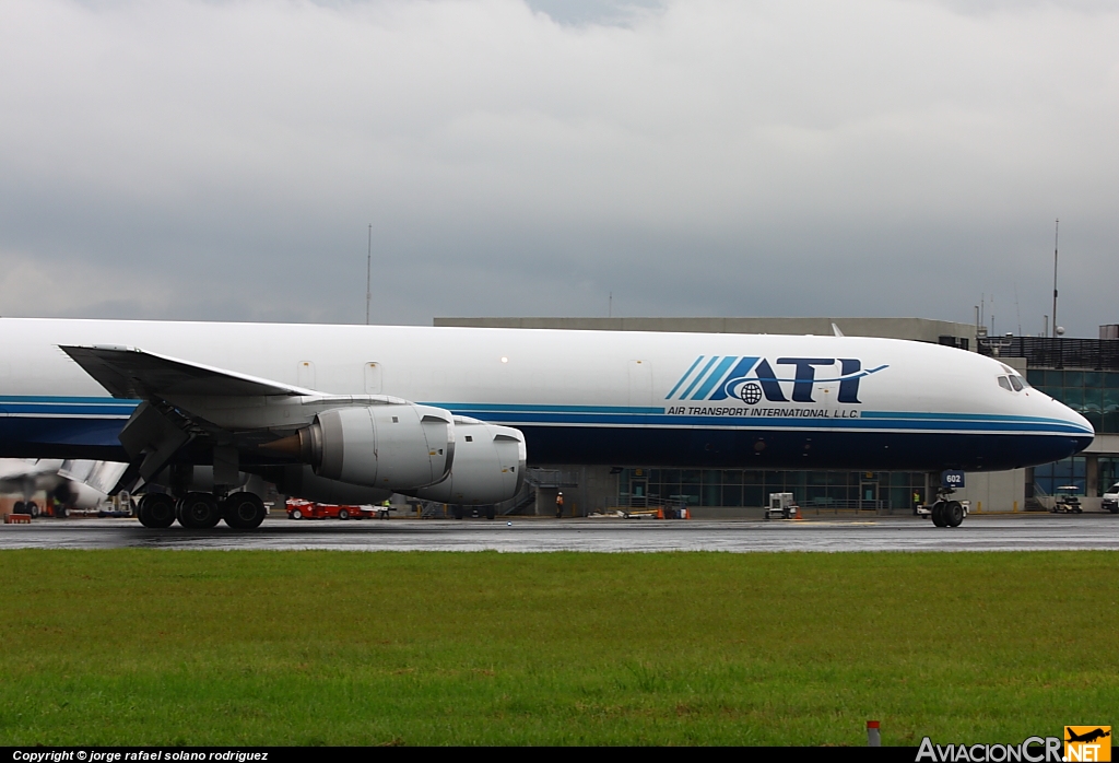 N602AL - Douglas DC-8-73(F) - Air Transport International - ATI