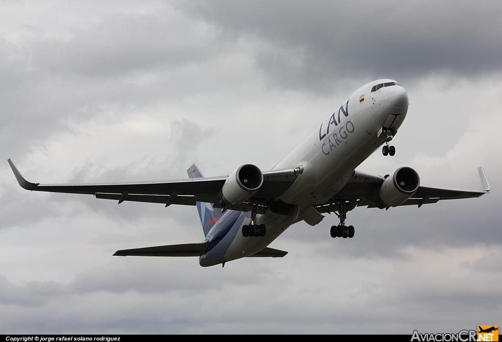 N418LA - Boeing 767-316F(ER) - LAN Cargo