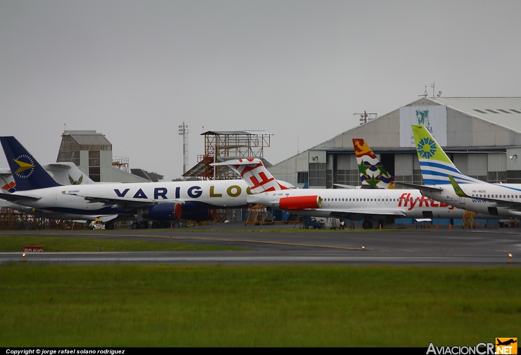 MROC - Aeropuerto - Rampa