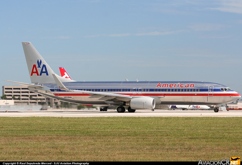 N859NN - Boeing 737-823 - American Airlines