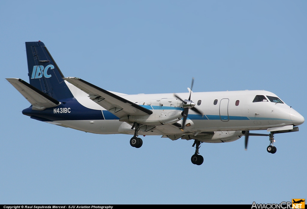 N431BC - Saab 340B - IBC Airways