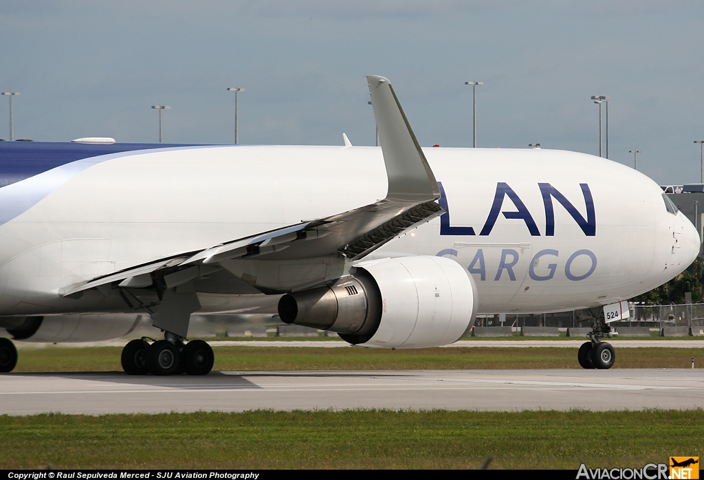 N524LA - Boeing 767-346F/ER - LAN Cargo