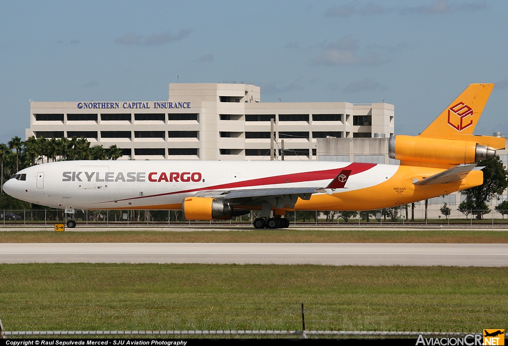 N953AR - McDonnell Douglas MD-11F - Sky Lease Cargo