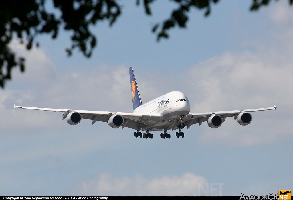 D-AIMB - Airbus A380-841 - Lufthansa