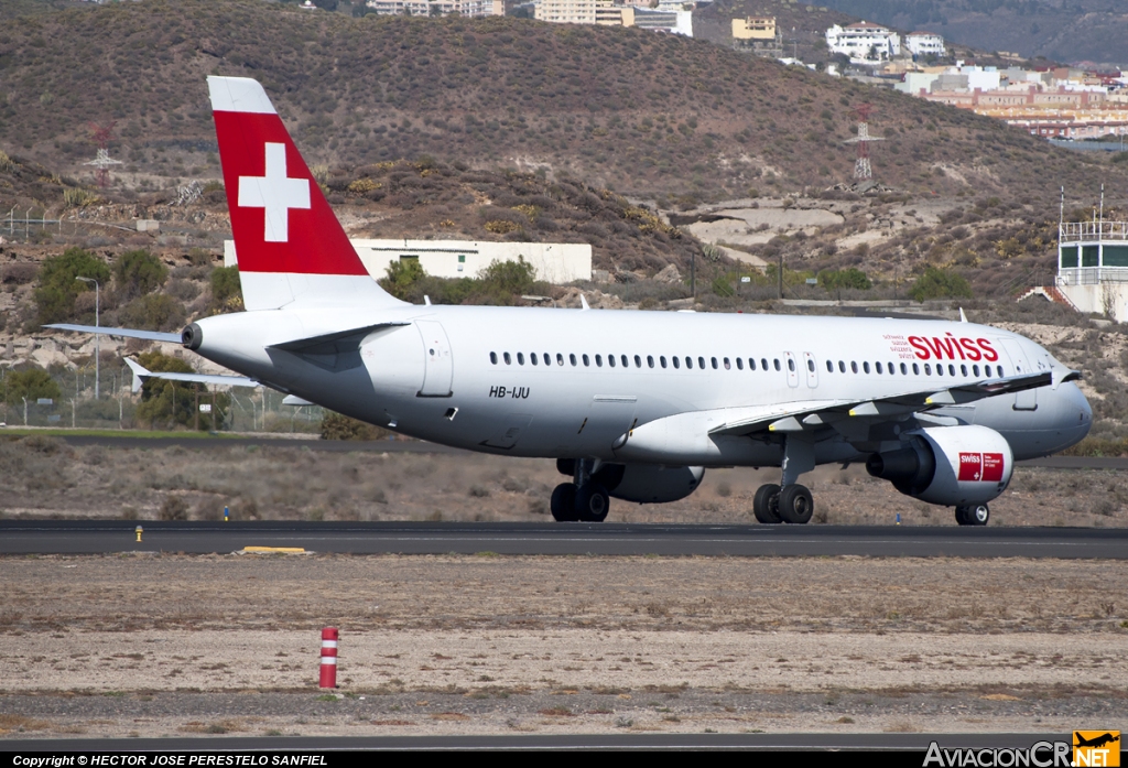 HB-IJU - Airbus A320-214 - Swiss International Air Lines