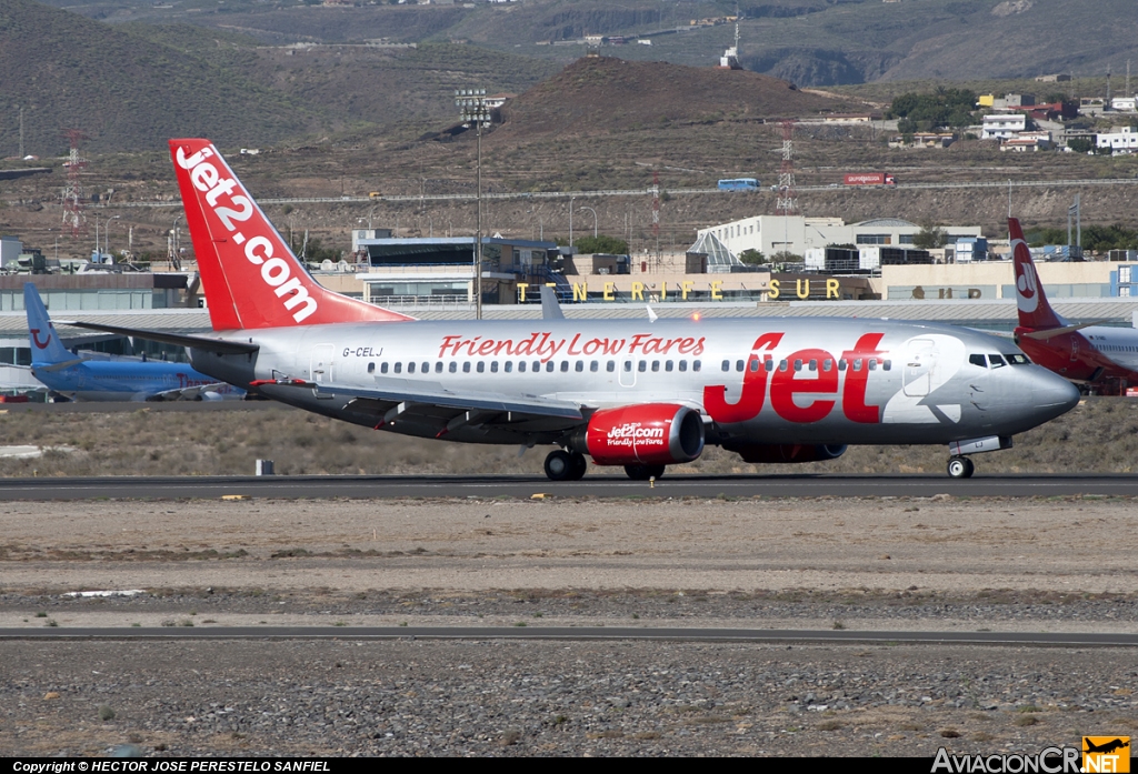 G-CELJ - Boeing 737-330 - Jet2.com