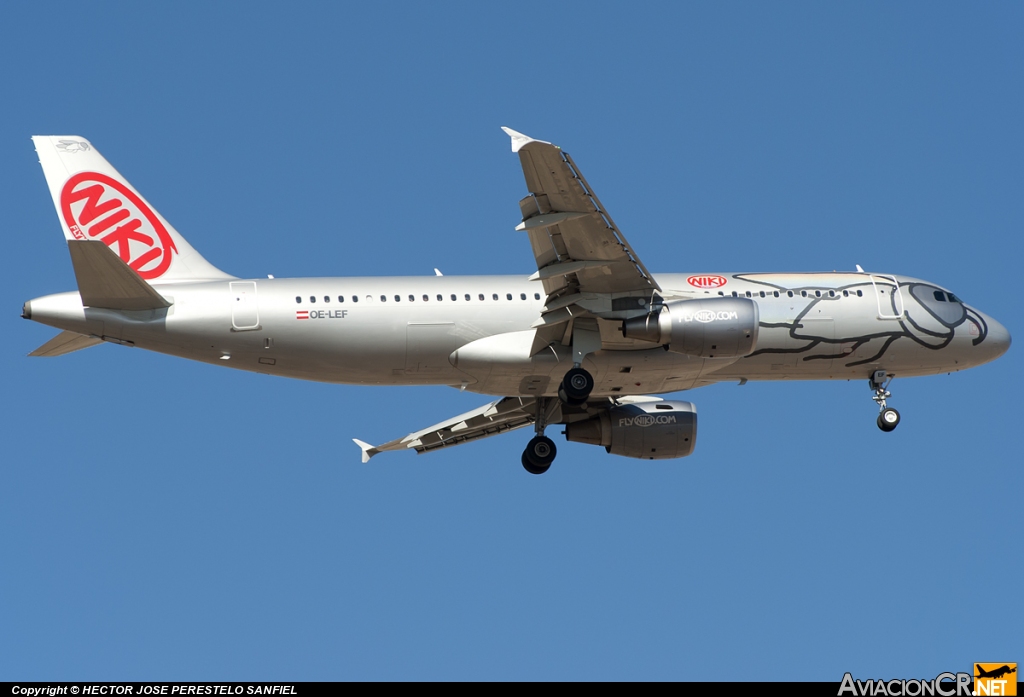 OE-LEF - Airbus A320-214 - NIKI