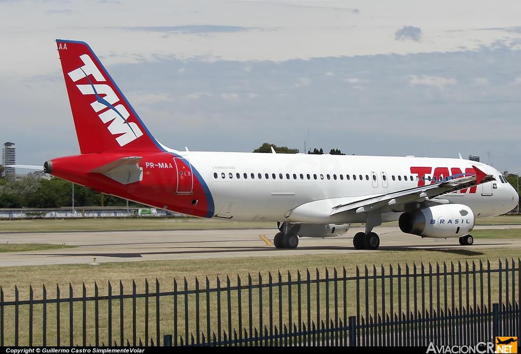 PR-MAA - Airbus A320-233 - TAM