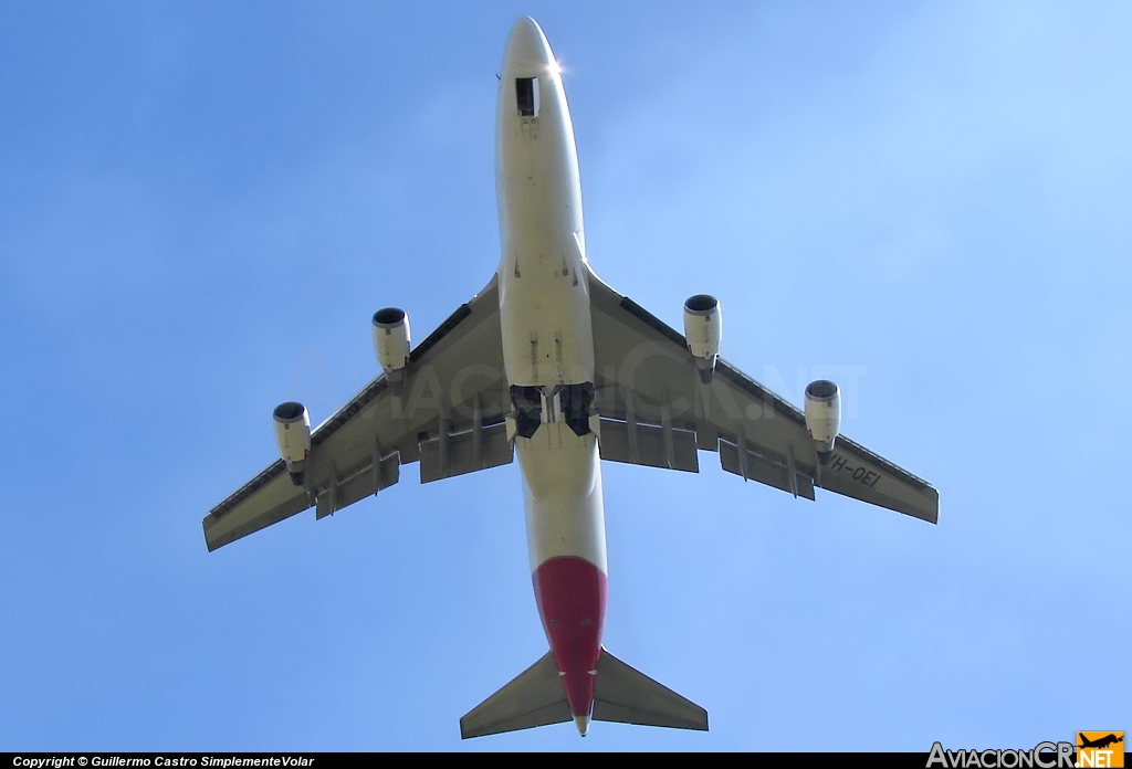 VH-OEI - Boeing 747-438/ER - Qantas