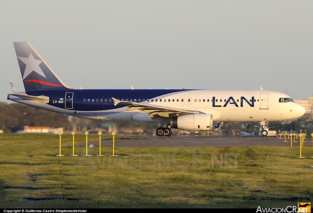 LV-BGI - Airbus A320-233 - LAN Argentina