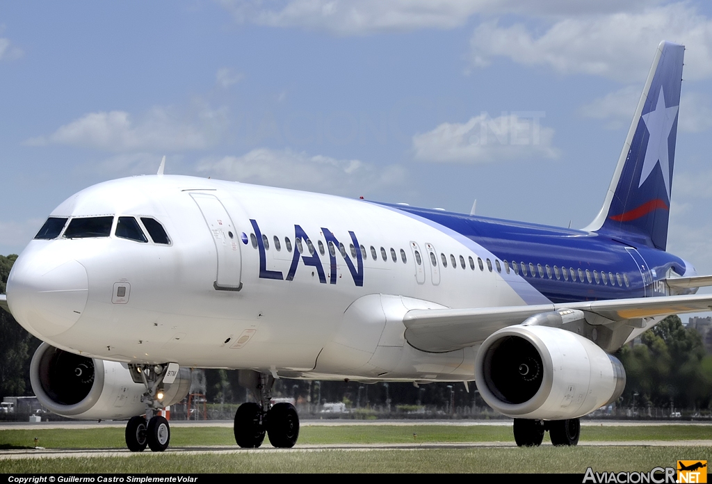 LV-BTM - Airbus A320-233 - LAN Argentina