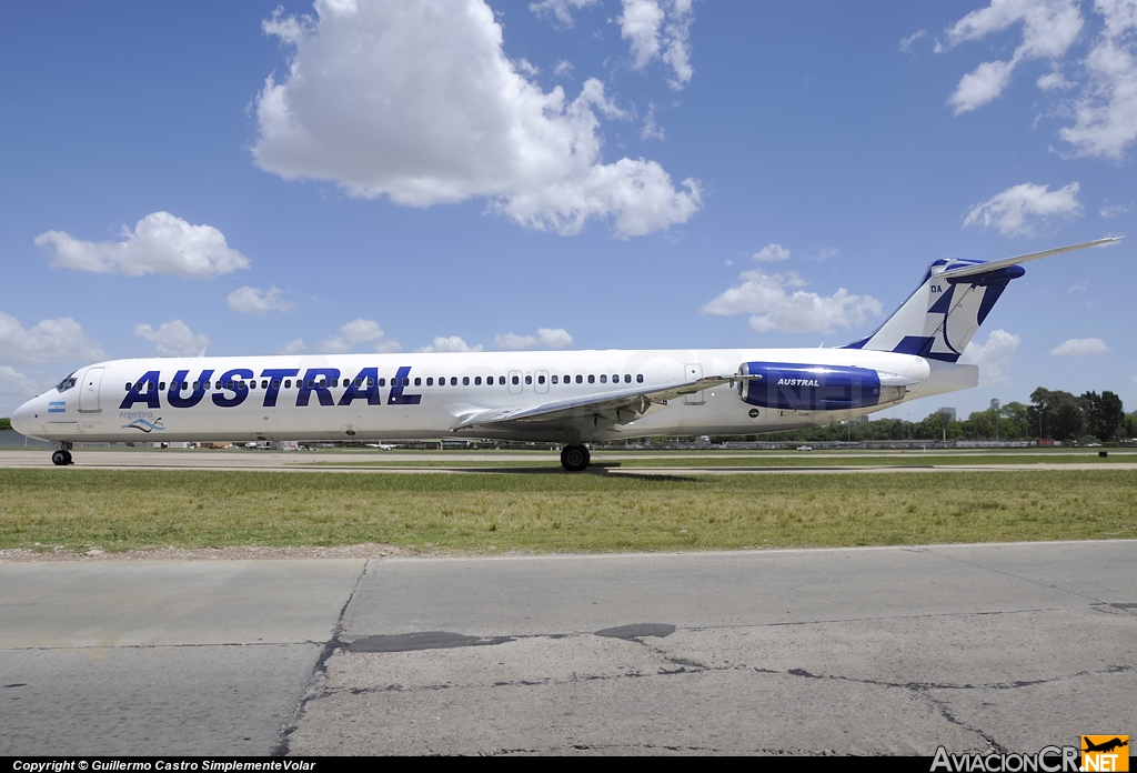 LV-BOA - McDonnell Douglas MD-88 - Austral Líneas Aéreas