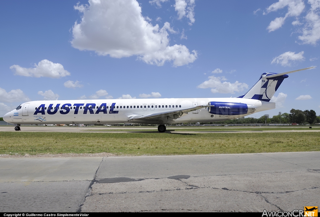 LV-BOA - McDonnell Douglas MD-88 - Austral Líneas Aéreas