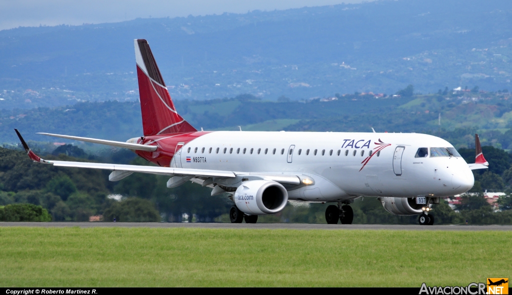 N937TA - Embraer 190-100IGW - TACA