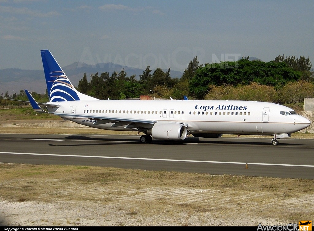 HP-1714CMP - Boeing 737-8V3 - Copa Airlines