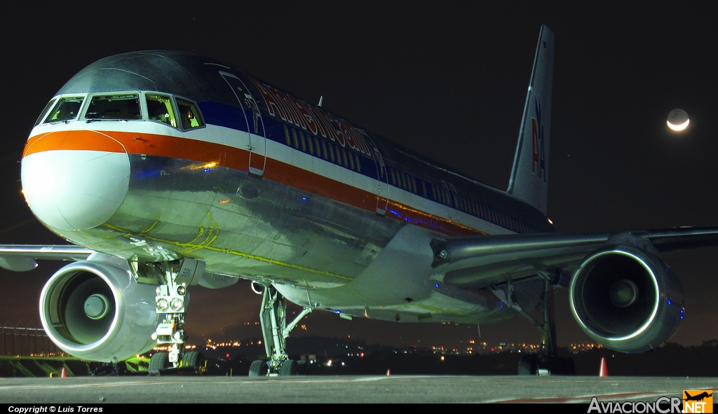 N649AA - Boeing 757-223 - American Airlines