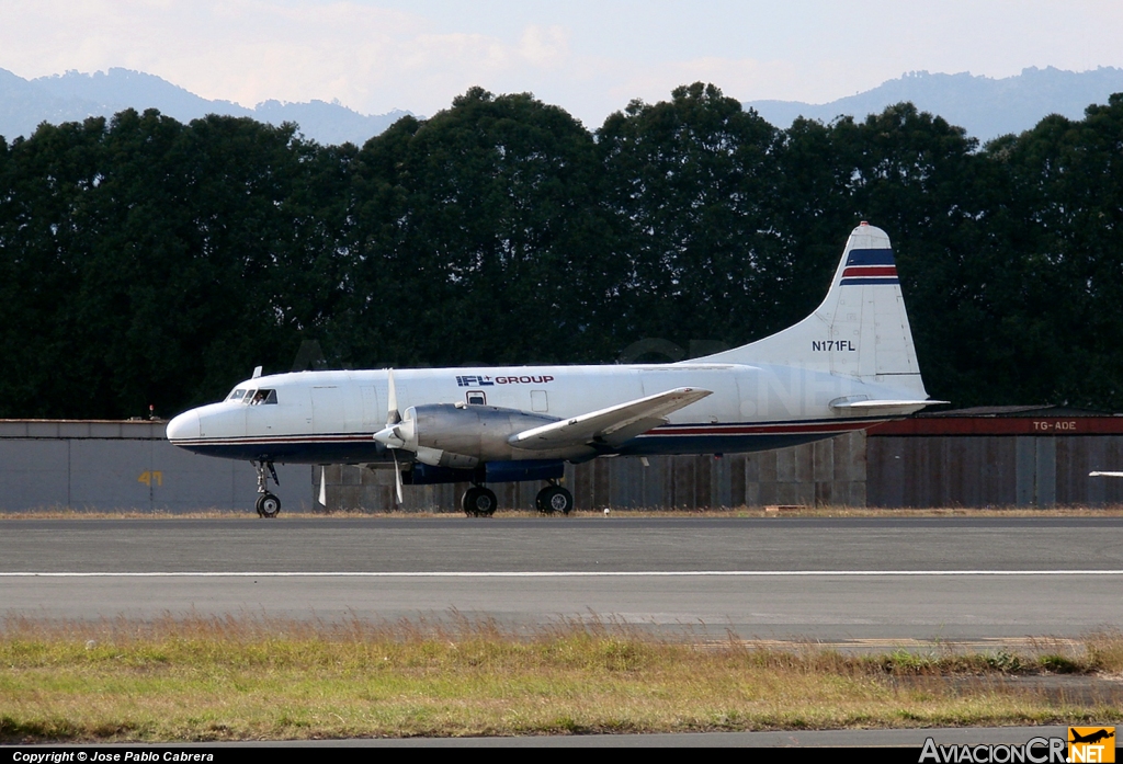 N171FL - Convair CV-580(F) - IFL Group