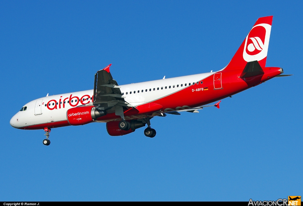 D-ABFB - Airbus A320-214 - Air Berlin