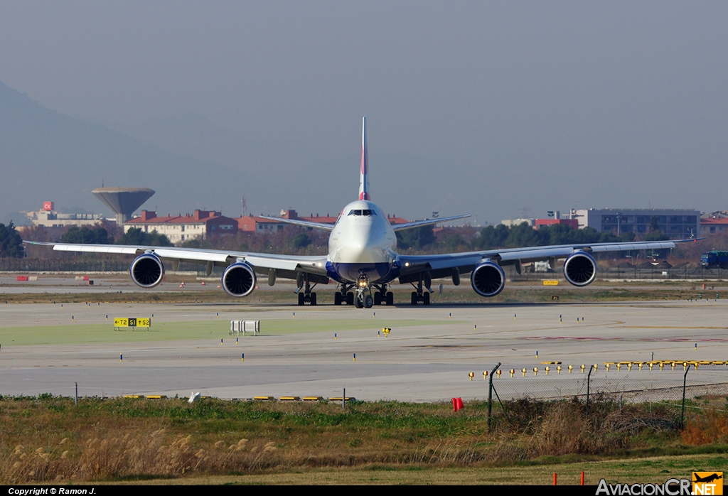 G-GSSD - Boeing 747-87UF - British Airways