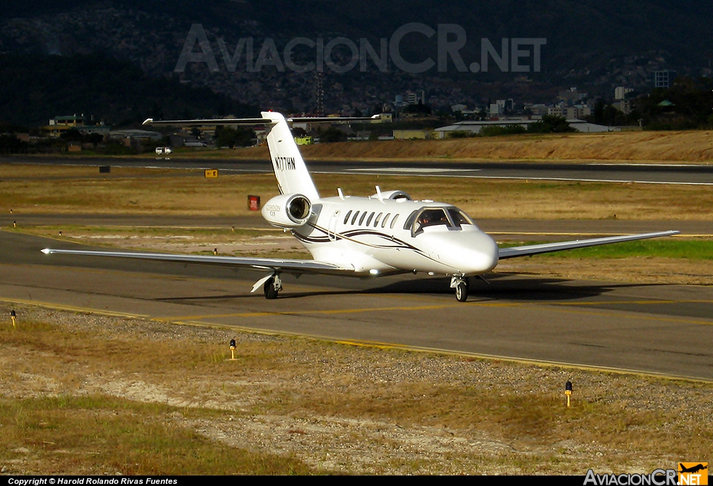 N777HN - Cessna 525A CitationJet 2 - Privado