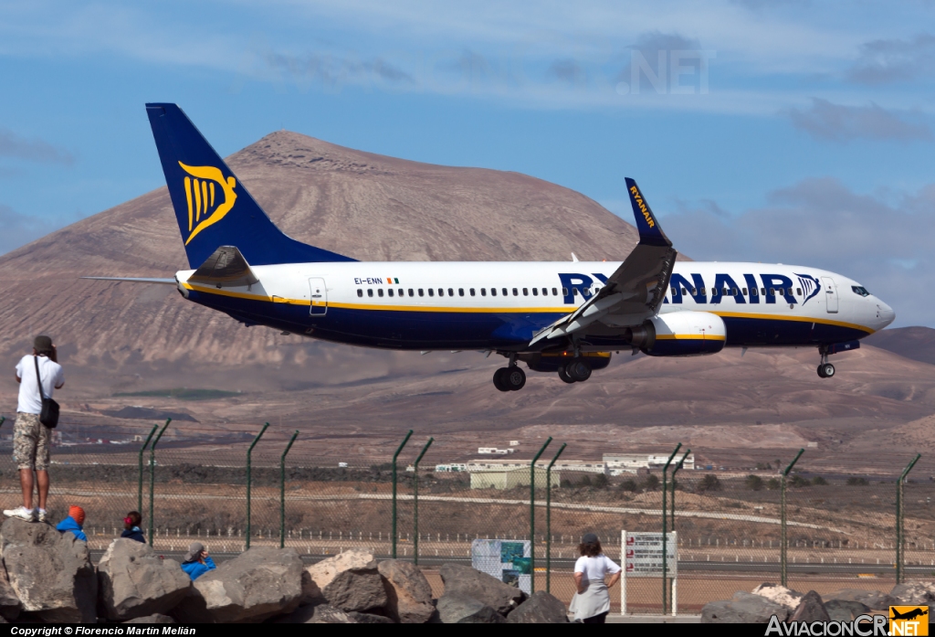 EI-ENN - Boeing 737-8AS - Ryanair