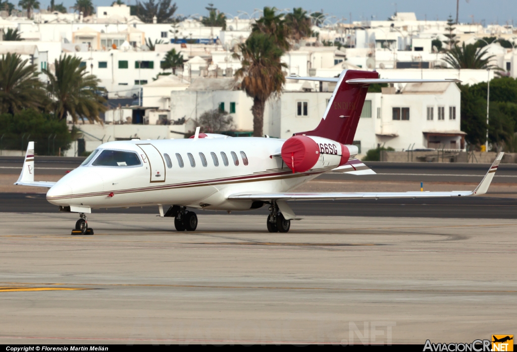 N66SG - Learjet 45 - Woolsington Wunderbus