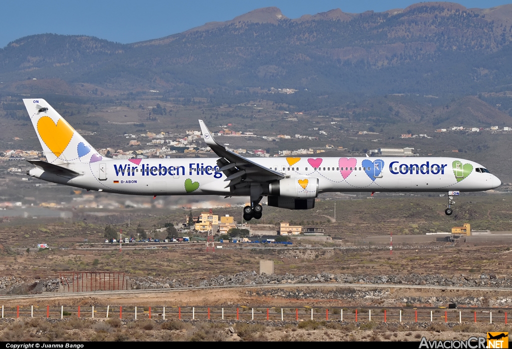 D-ABON - Boeing 757-330 - Condor