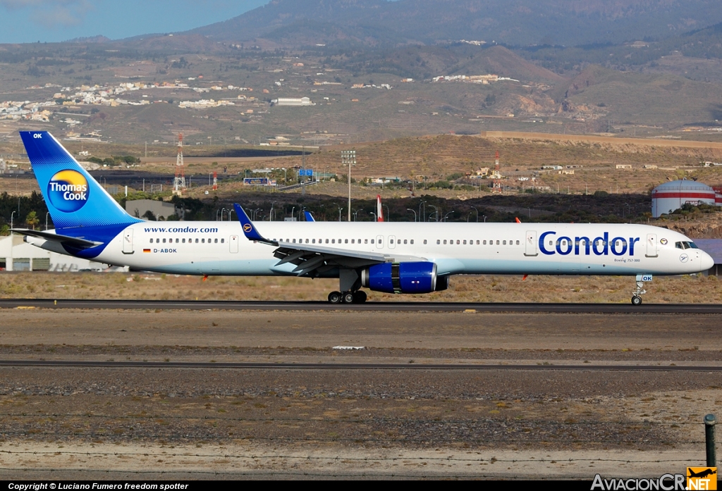 D-ABOK - Boeing 757-330 - Condor