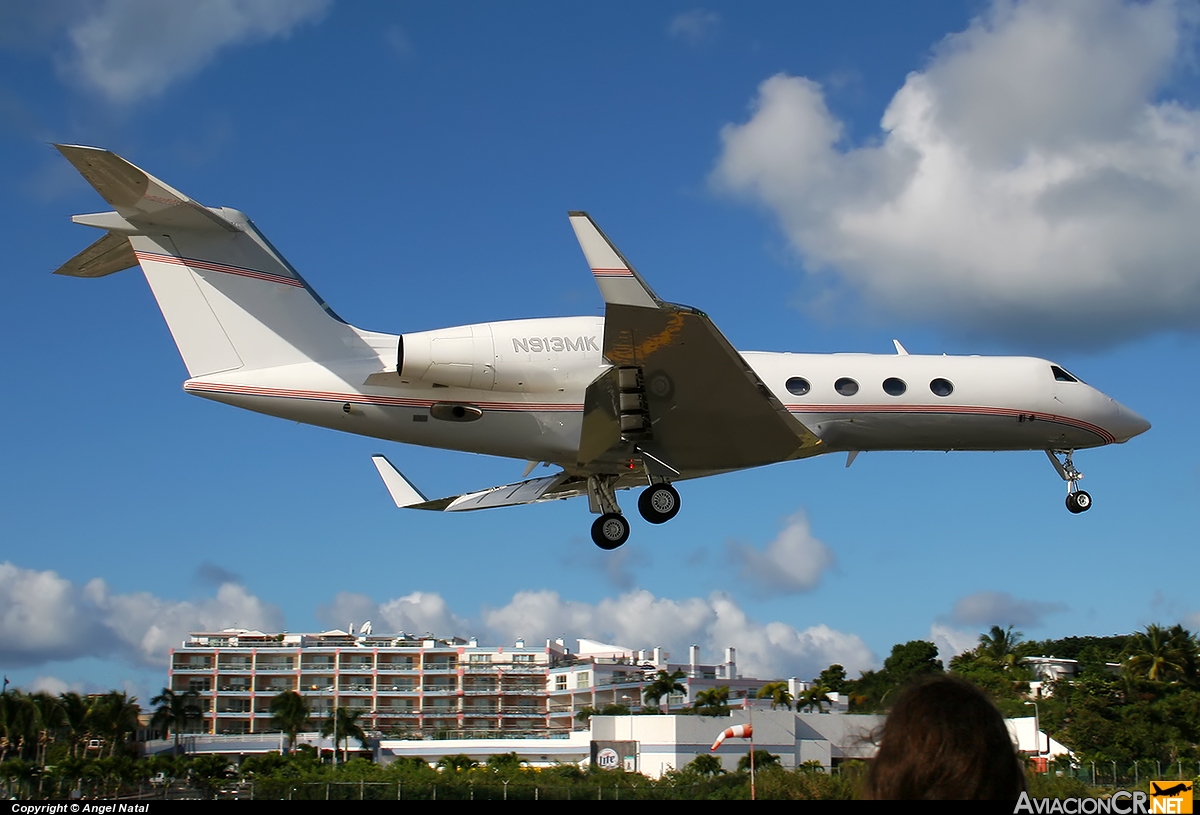 N913MK - Gulfstream G450 - Privado