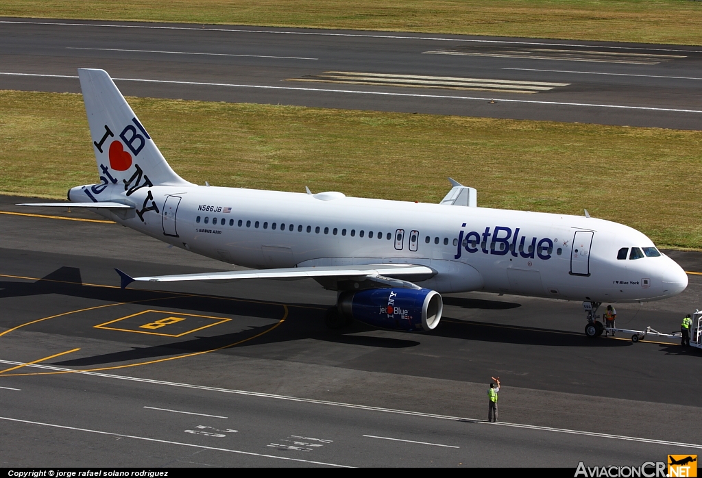 N586JB - Airbus A320-232 - Jet Blue