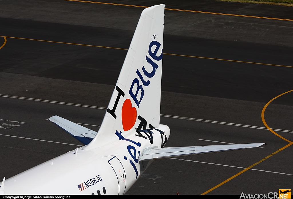 N586JB - Airbus A320-232 - Jet Blue