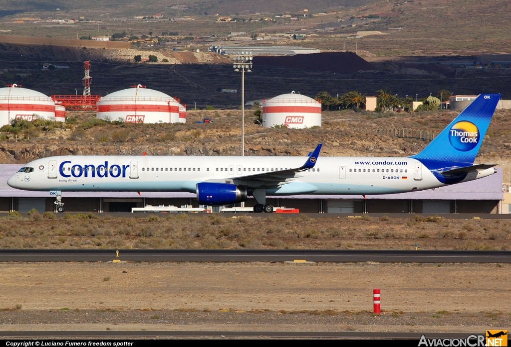 D-ABOK - Boeing 757-330 - Condor