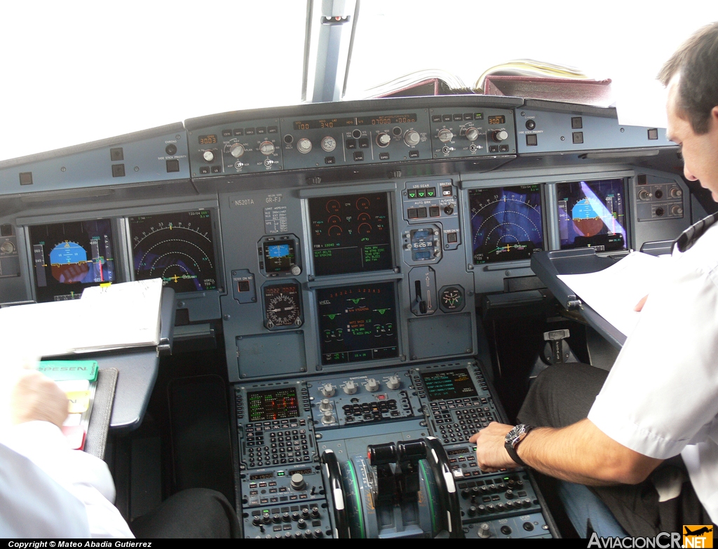 N520TA - Airbus A319-132 - TACA