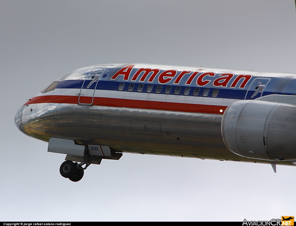 N632AA - Boeing 757-223 - American Airlines