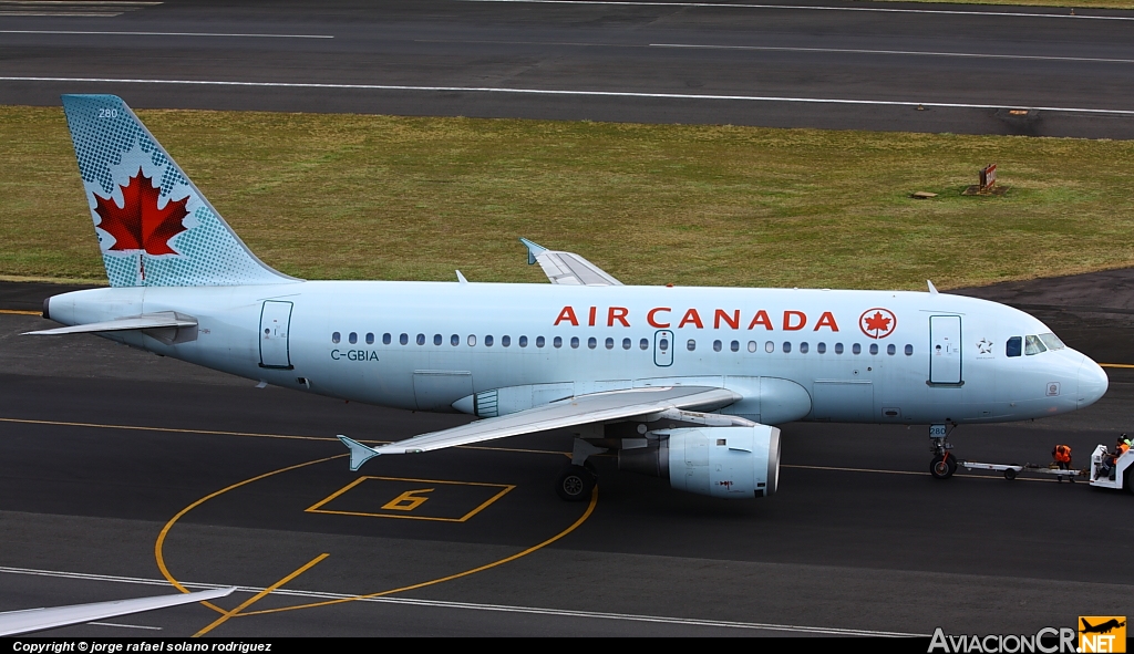 C-GBIA - Airbus A319-114 - Air Canada