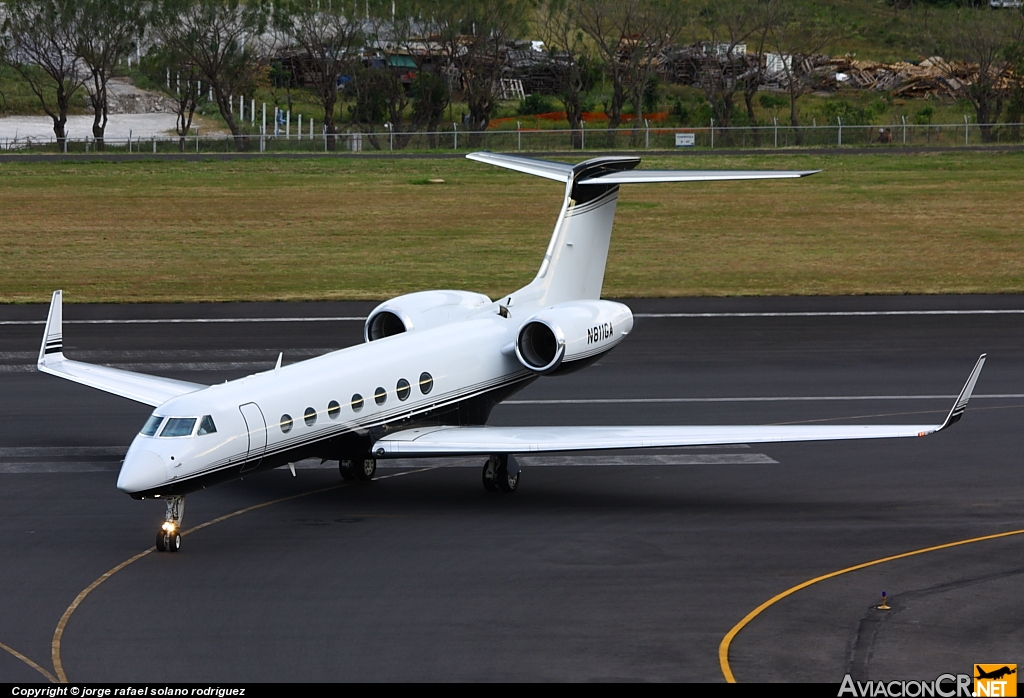 N811GA - Gulfstream Aerospace G-V Gulfstream V - Privado