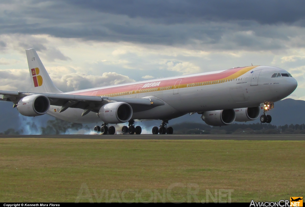 EC-LFS - Airbus A340-642 - Iberia