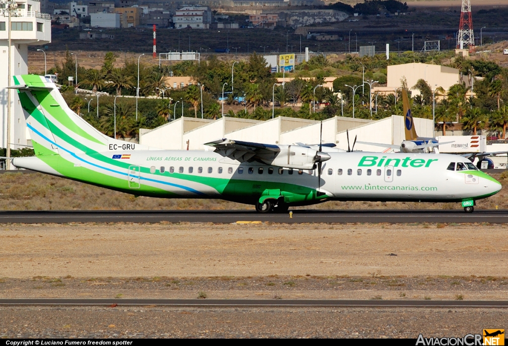 EC-GRU - ATR 72-202 - Binter Canarias