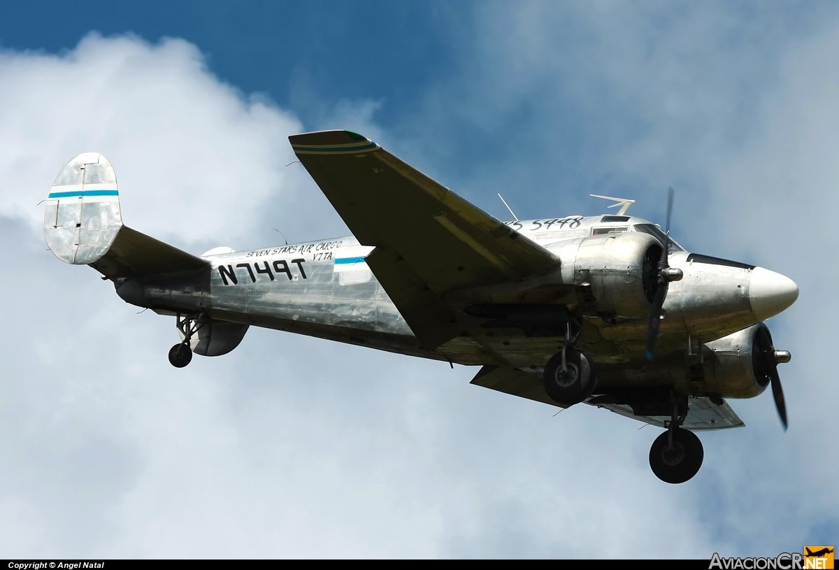 N749T - Beech E18S - Seven Stars Air Cargo Corp.