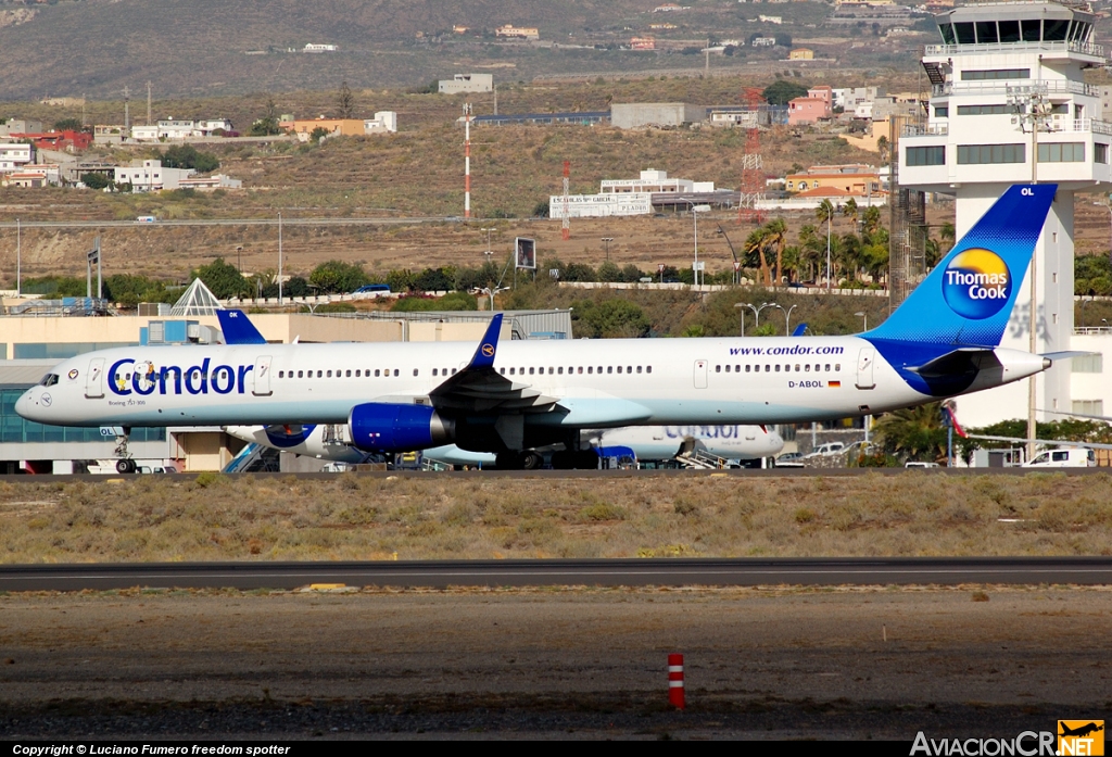 D-ABOL - Boeing 757-330 - Condor