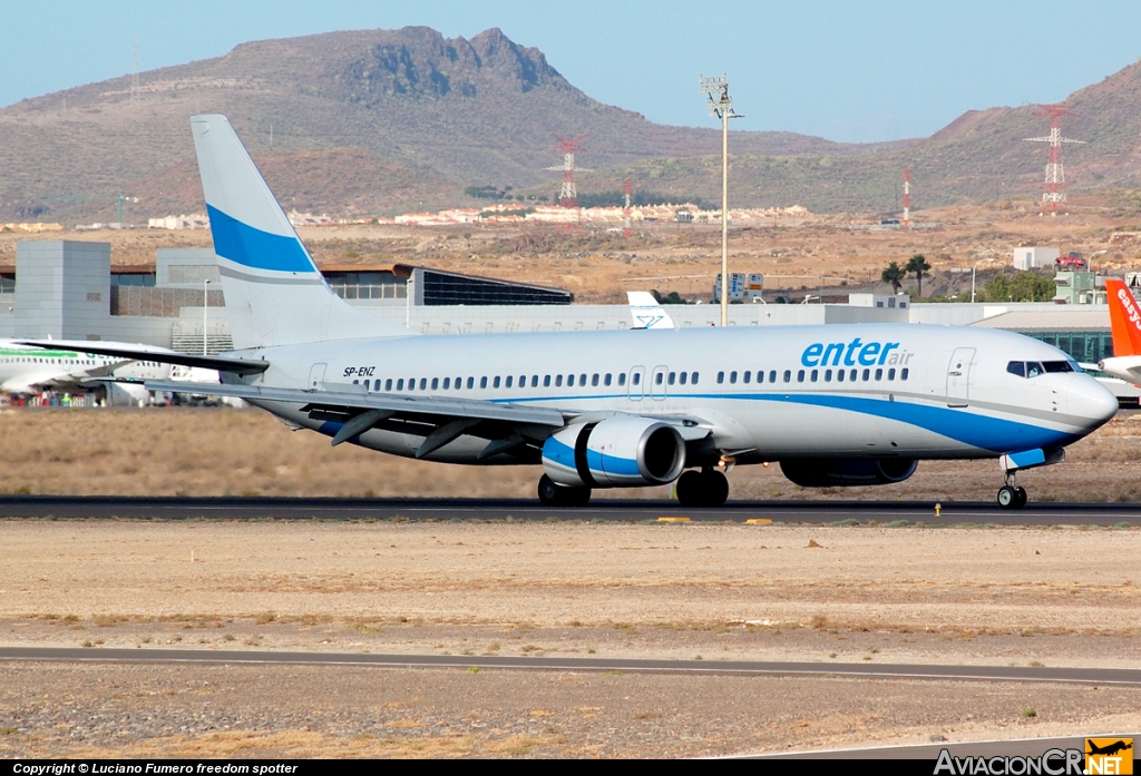 SP-ENZ - Boeing	737-85F - Enter Air