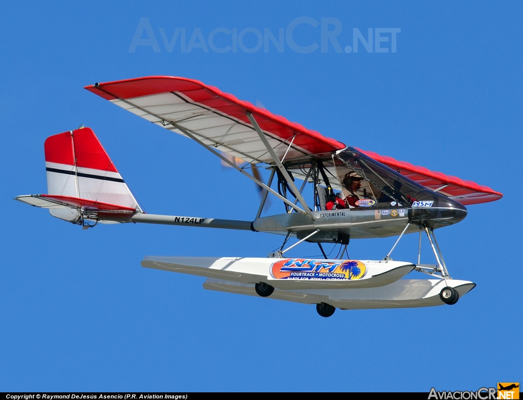 N124LP - Rans S-12XL Airaile - Privado