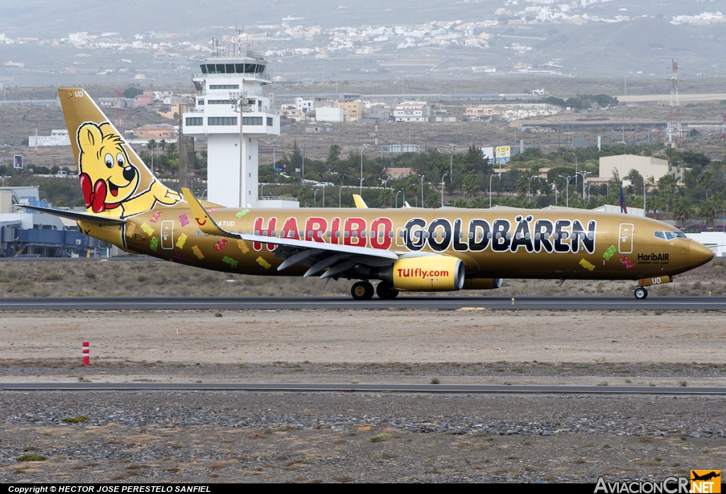 D-ATUD - Boeing 737-8K5 - TUI Fly